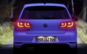 VW Golf LED-Rückleuchten